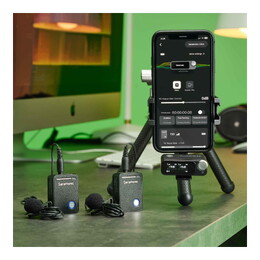 Saramonic Ultra 2-Channel Digital Wireless Microphone System