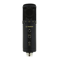 SWAMP SU600 USB Recording Microphone with Headphone Output - Standard SU600 24-Bit