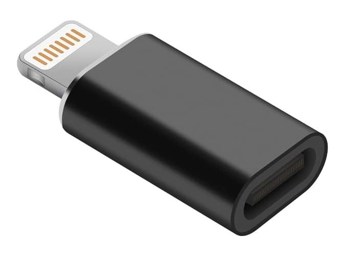 Comica OTG USB-C Female to Lightning Adapter | SWAMP