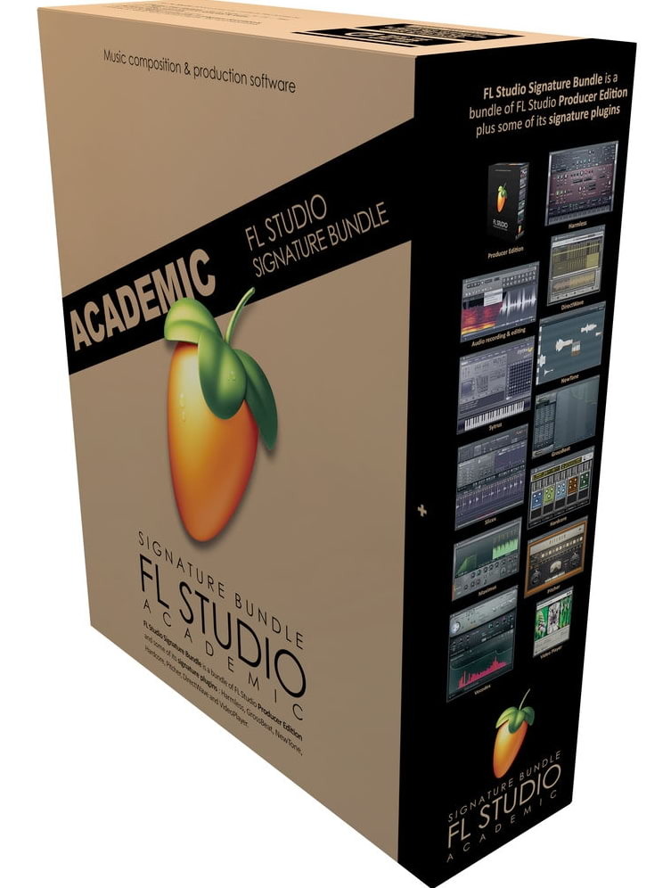 Image Line Fruity Loops FL Studio 20 - Signature Edition - Education  Version | SWAMP
