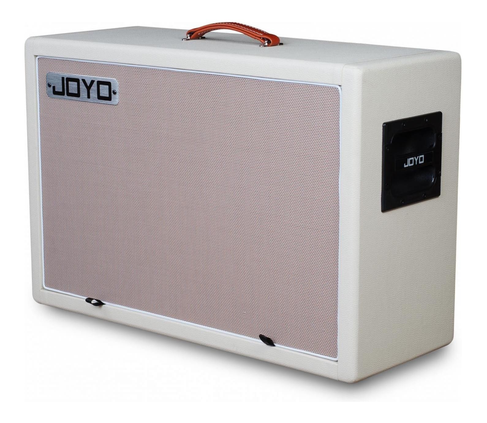 Joyo 2x12 Guitar Speaker Cabinet Klonz Blonde With Jenson Pq