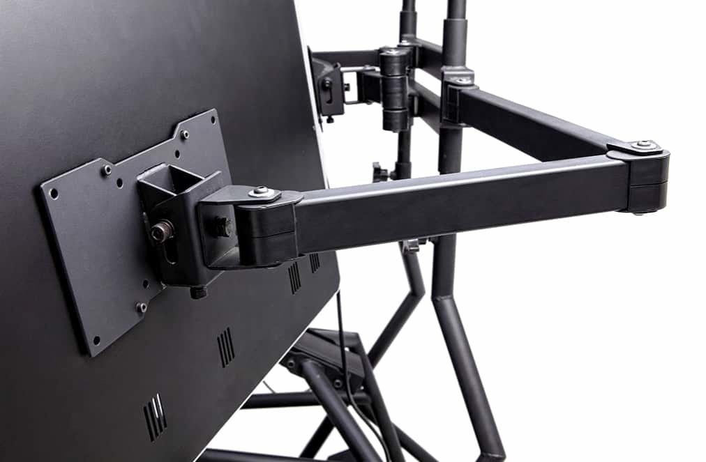 obutto r3volution triple monitor mount