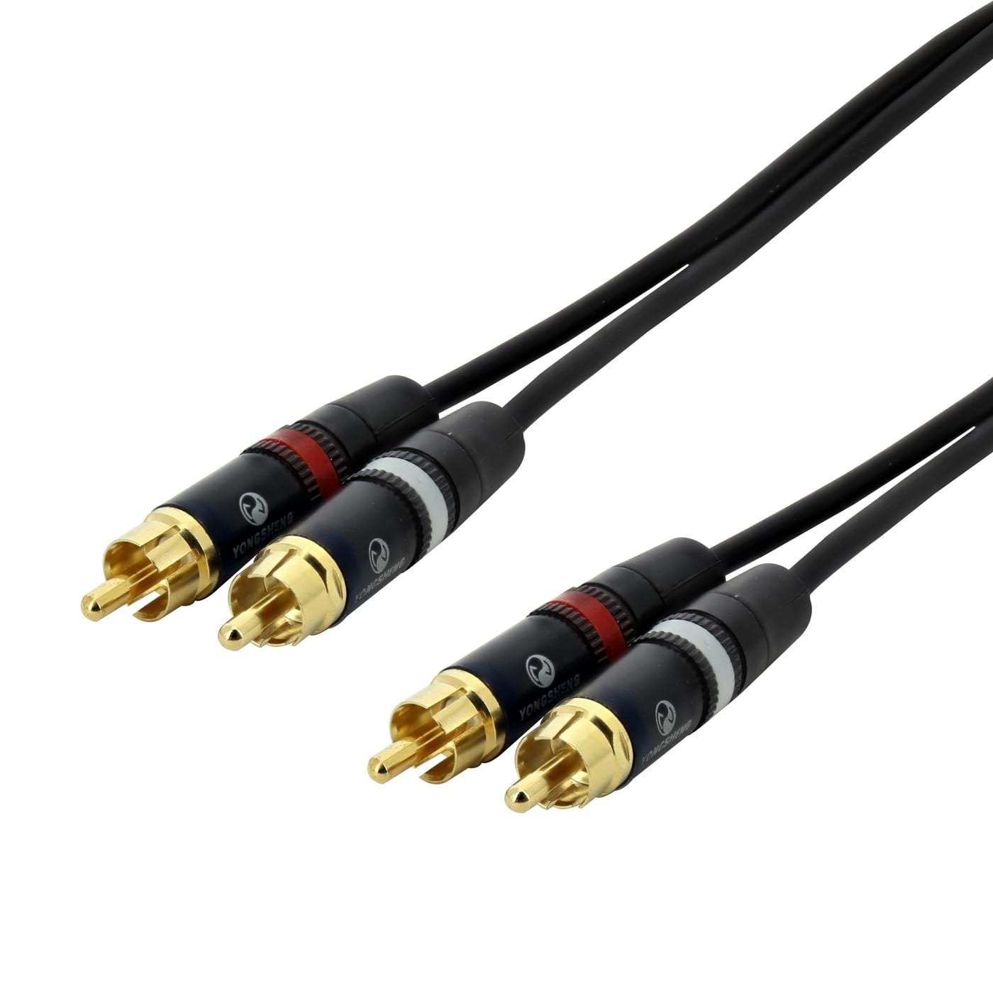 Dual RCA to RCA Analog Audio Cable - 50cm 9350190005721 | eBay