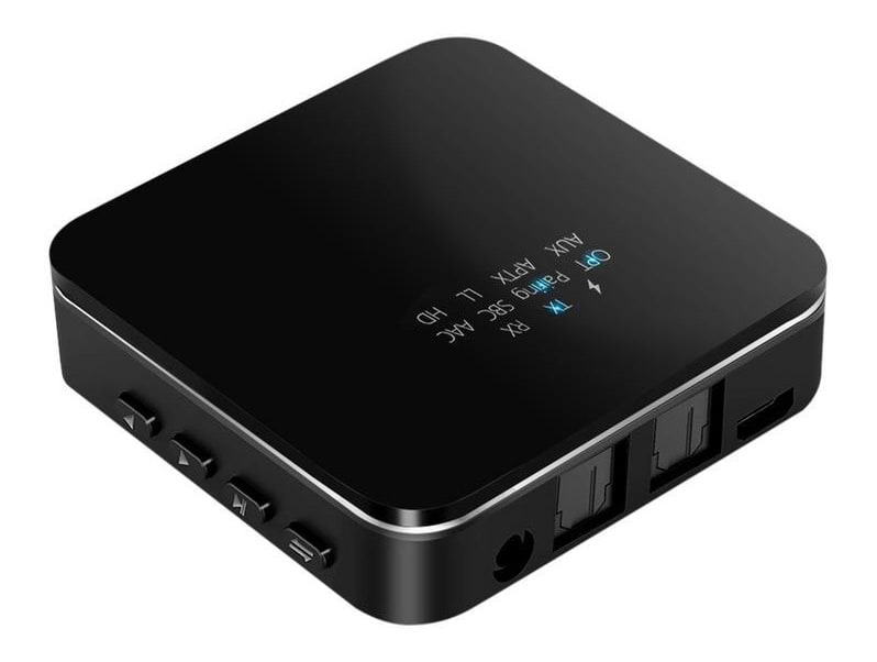 SWAMP Bluetooth v5 Audio All in One Transmitter Receiver