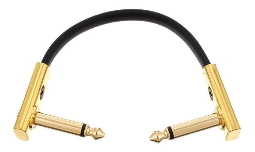 RockBoard Flat Patch Cable - Gold Connectors | SWAMP