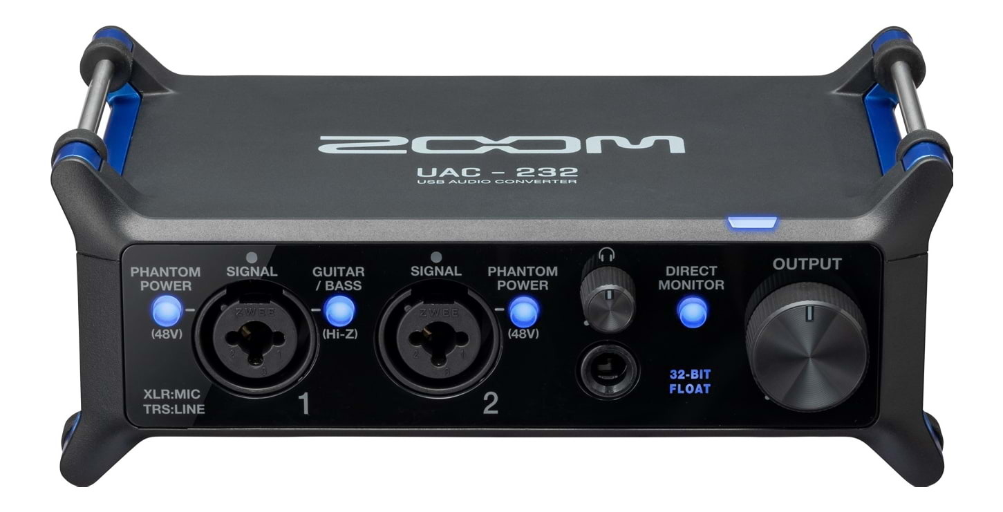Zoom UAC-232 32-Bit Float USB Audio Interface | SWAMP