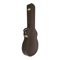 Artist JC450 Brown Arch Top Hard Guitar Case Fits 335 Style