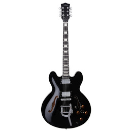 Artist BLACK58TRM Hollow Body Electric Guitar