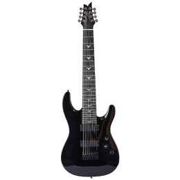 Artist Indominus8 8 String Electric Guitar - Black Chrome Finish