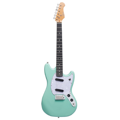 Artist Falcon Surf Green Electric Guitar with Single Coil Pickups