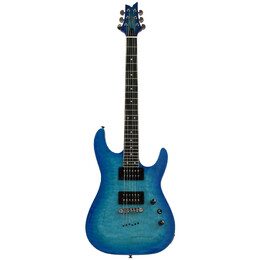 Artist GNOSIS6 Blue Cloud Super ST Style Electric Guitar