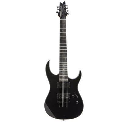 Artist Spiritus7 7 String Electric Guitar - Black Gloss