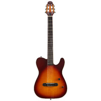 Artist NTL1 Nylon Stringed Acoustic-Electric Classical Guitar - Amber Burst