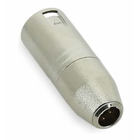 Audio Adapter - XLR male to mini 3 Pin XLR male