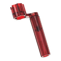 Alice A009A String Winder and Bridge Pin Puller - Red