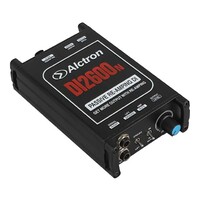 Alctron DI2600N Passive Re-Amping DI Box for Guitar Bass