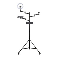 Alctron LVS302 Live Streaming Multi-Function Tripod Stand