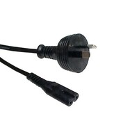 Powermaster Mains Plug to IEC-C7 Power Cable - 2m