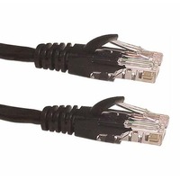 Datamaster W27 Cat6 Ethernet Patch Cable RJ45 Network Connectors - 50cm