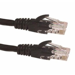 Datamaster W27 Cat6 Ethernet Patch Cable RJ45 Network Connectors - 1m