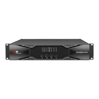 Audiocenter PD1000 2U 6000W 4-Channel Power Amplifier