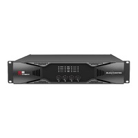 Audiocenter PD800 2U 4800W 4-Channel Power Amplifier