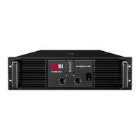 Audiocenter PRO18.0 3U 5000W 2-Channel Power Amplifier