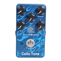 Aural Dream Cello Tone Synthesizer Guitar Effect Pedal