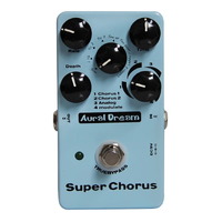 Aural Dream Super Chorus Guitar Effect Pedal