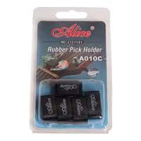 Alice Rubber Guitar Pick Holder - 5 Pack