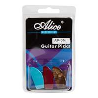 3x Alice Necessities Guitar Thumb Picks - 1.5mm