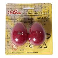 Alice Musical Egg Shaker Red - 2 Pack