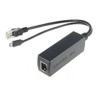  PoE Splitter Micro-USB 5V 10/100Mbps Adapter