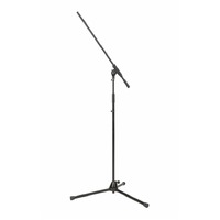 SWAMP Vocal Microphone Mic Stand w/ Boom - Single