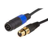 SWAMP Speaker Link Cable - Speaker(f) to XLR(f) - 1m