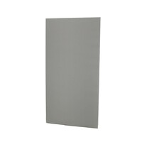 Fibreglass Acoustic Treatment Panel - Grey Colour - 120cm x 60cm