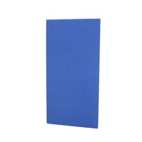 Fibreglass Acoustic Treatment Panel - Blue Colour - 120cm x 60cm