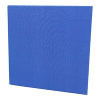 Fibreglass Acoustic Treatment Panel - Blue  - 60cm x 60cm