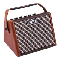 Aroma AG-15A 15W Portable Acoustic Guitar Rechargeable Amplifier
