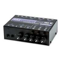 ART PowerMIX III - Three Channel Personal Stereo Audio Mixer