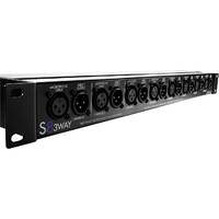 ART S8 3-Way 8 Channel 3 Way Microphone Splitter - 1IN to 3 OUT