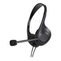 Audio-Technica ATH-102USB Lightweight Stereo Headset with Noise-Cancelling Microphone