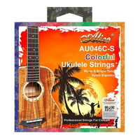 Alice AU046C Modified Nylon Colourful Soprano Ukulele String Set
