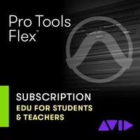 AVID Pro Tools Flex for Students & Teachers - New