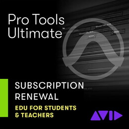 Avid Pro Tools Ultimate 1-Year Subscription - Student/Teacher - RENEW