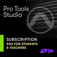AVID Pro Tools Studio Subscription EDU Students & Teachers - Renew