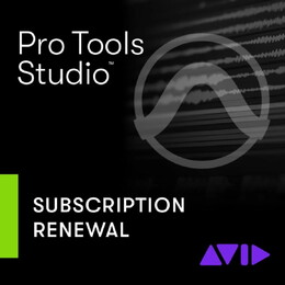 Avid Pro Tools Studio 1-Year Subscription - RENEW