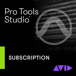 Avid Pro Tools Studio 1-Year Subscription