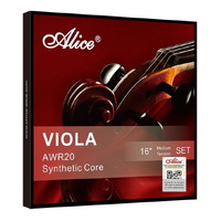 Alice AWR20 16" Viola String Set - Synthetic Core