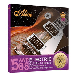 Alice AWR588 Electric Guitar String Set - Light Gauge - 10-46